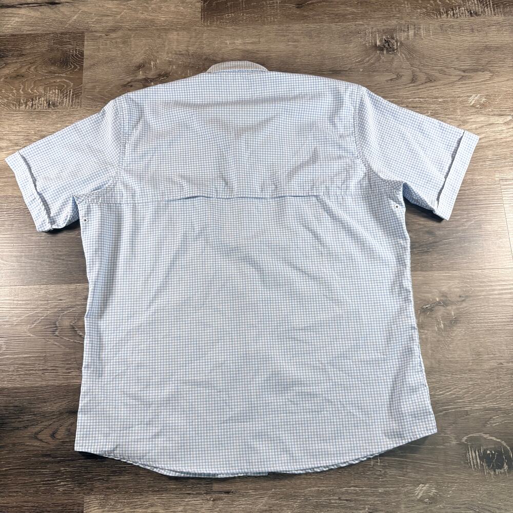 Izod Saltwater Performance Breathable Fishing Shirts Size L Lot of 2 - Picture 3 of 9